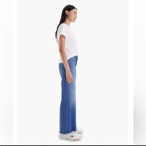 MOTHER jeans - wide leg, 70’s inspired, light stretch